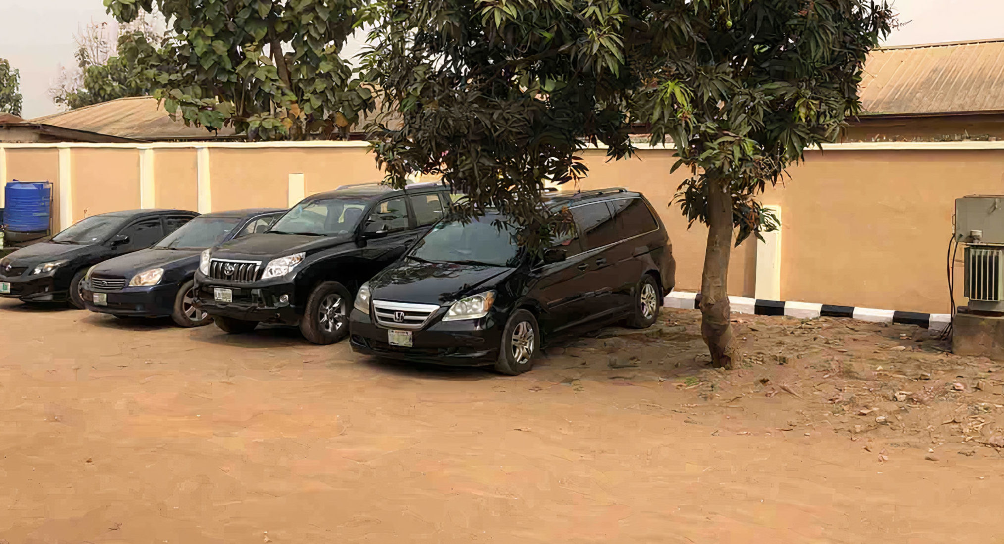 Outside Parking at Web Design Lagos